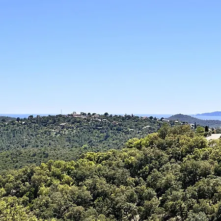 Villa Elodie Climatisee Pour 10 Personnes Avec Piscine Privee A Les Maures