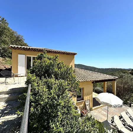 Villa Elodie Climatisee Pour 10 Personnes Avec Piscine Privee A Les Maures La Londe-les-Maures