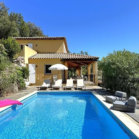 Elodie Climatisee Pour 10 Personnes Avec Piscine Privee A Les Maures *