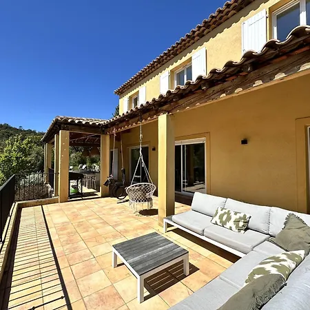 Elodie Climatisee Pour 10 Personnes Avec Piscine Privee A Les Maures Villa *