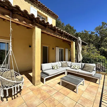 Elodie Climatisee Pour 10 Personnes Avec Piscine Privee A Les Maures Villa La Londe-les-Maures