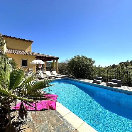 Elodie Climatisee Pour 10 Personnes Avec Piscine Privee A Les Maures *